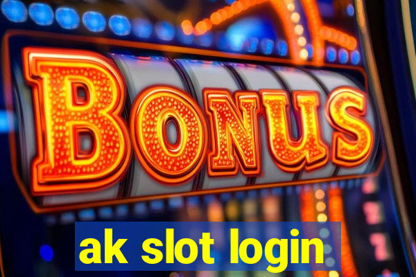 ak slot login